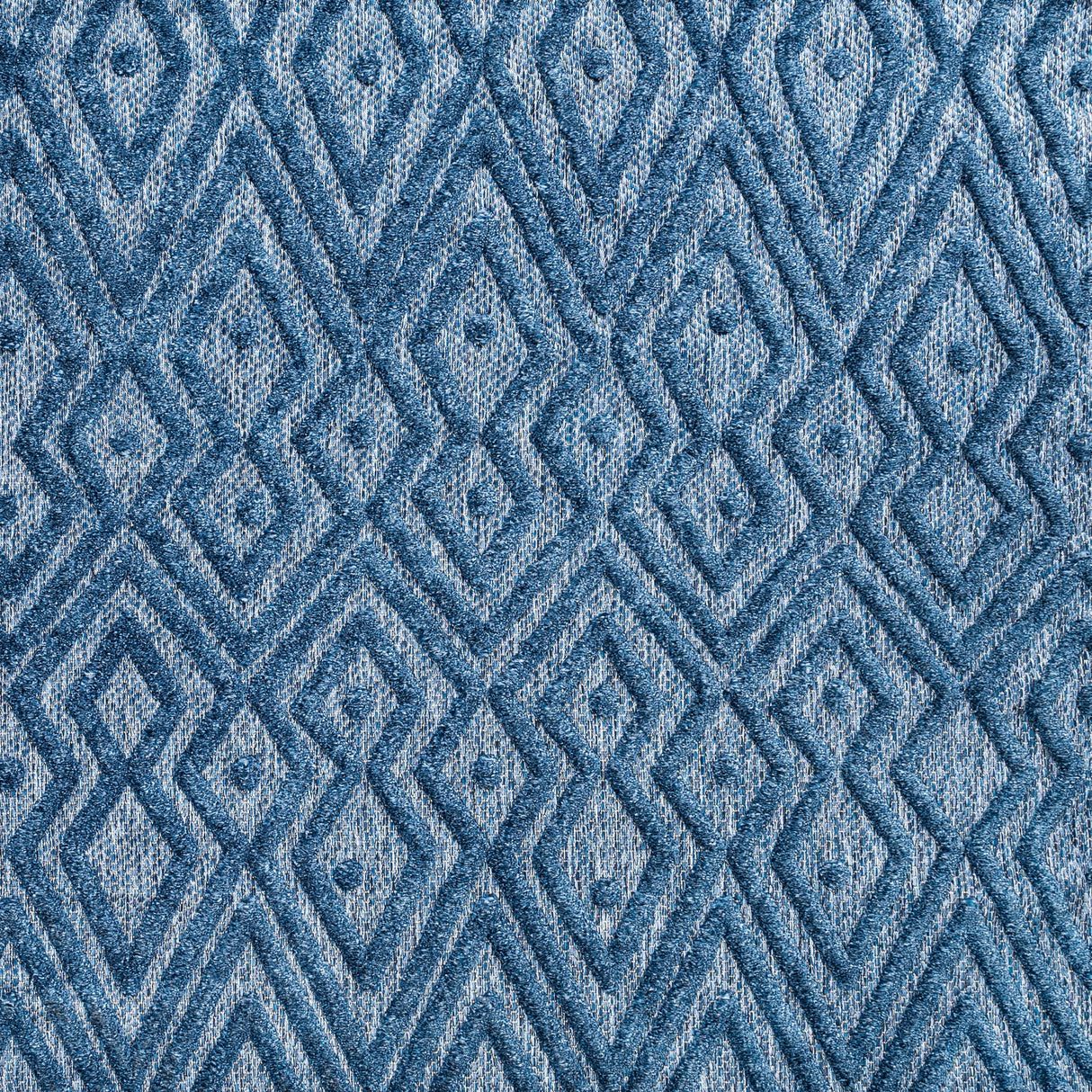 Balansat moroccan diamond square indoor/outdoor area rug