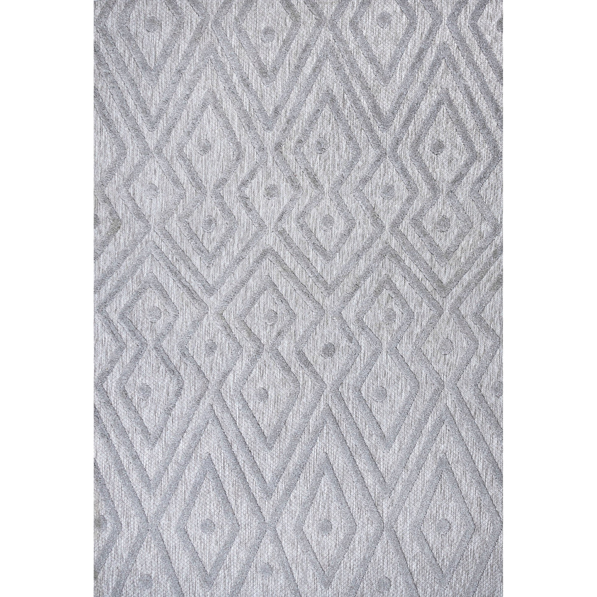 Balansat moroccan diamond indoor/outdoor area rug