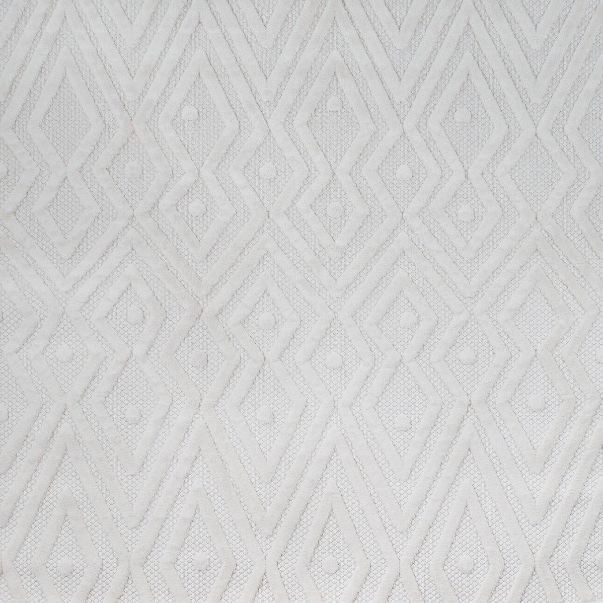 Balansat moroccan diamond square indoor/outdoor area rug