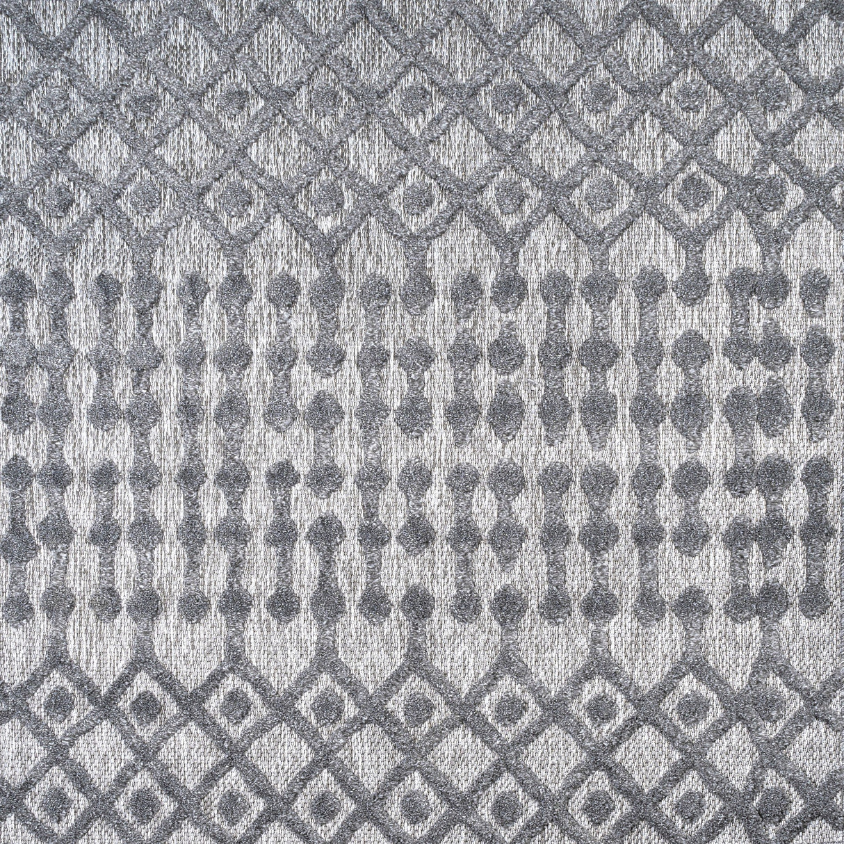 Peralta Moroccan Diamond Square Indoor/Outdoor Area Rug