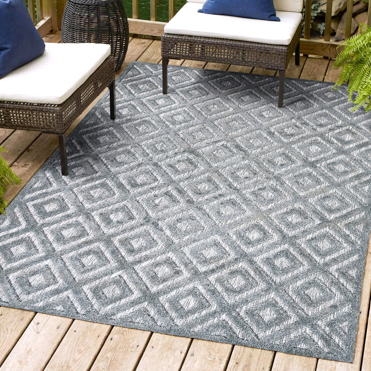 Portmany-Neutral-Diamond-Trellis-Indoor/Outdoor-Area-Rug-Area-Rugs