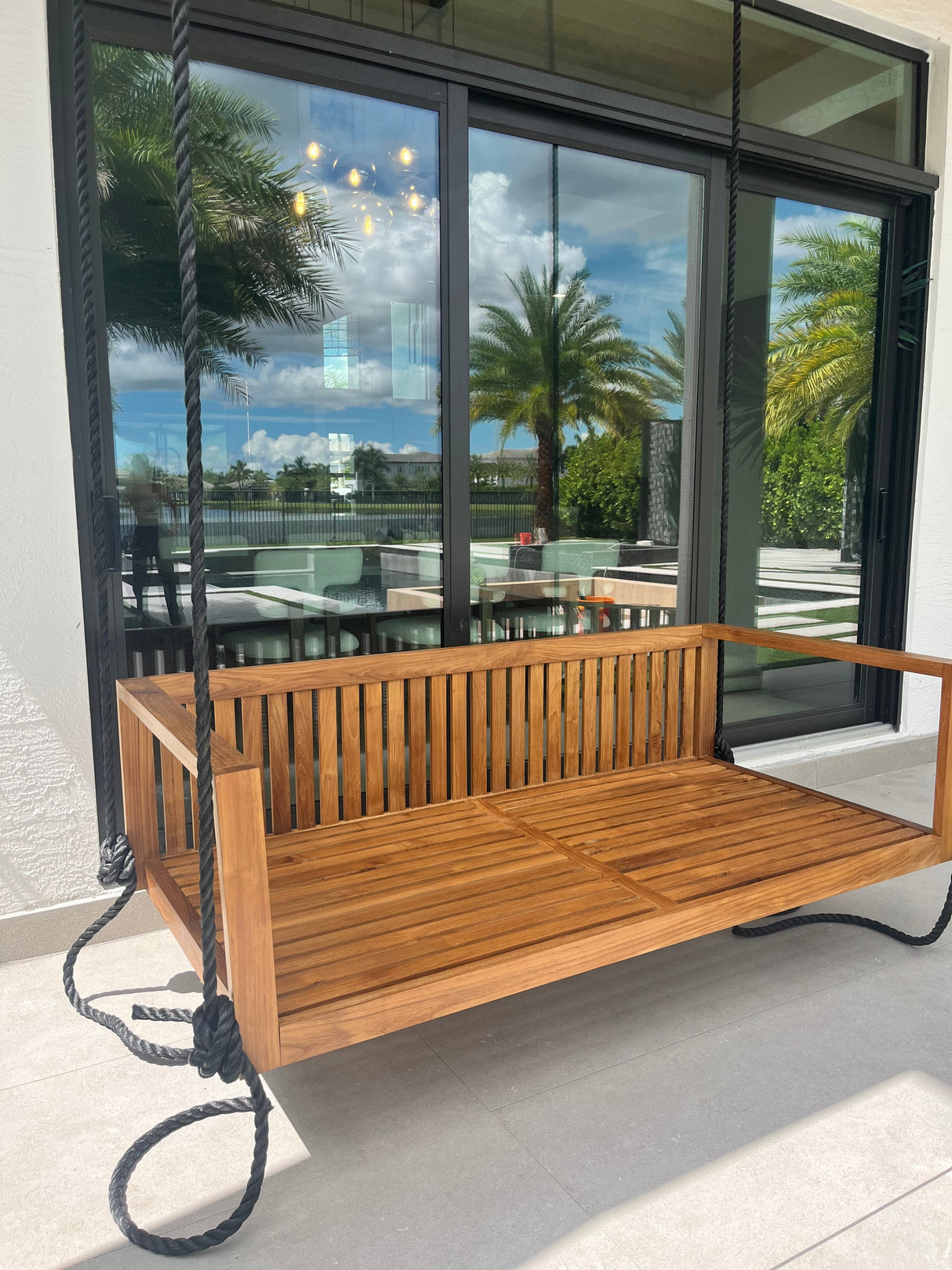 Delray Swing Bed | Small