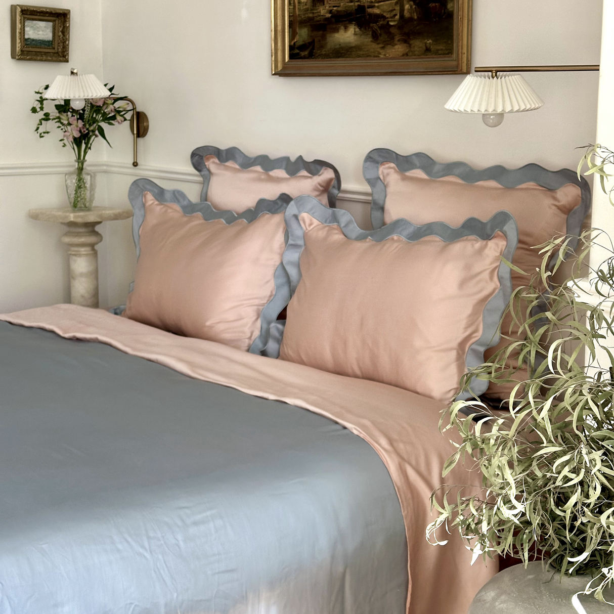 Eucalypso Silky Pillowcase Set (2)