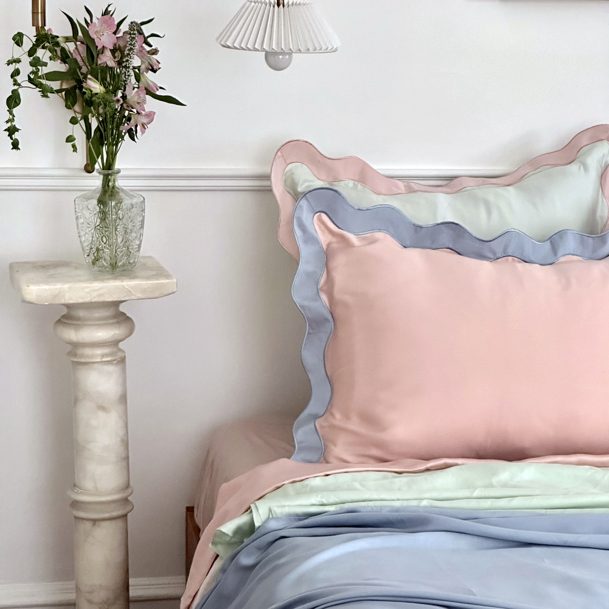 Eucalypso Silky Pillowcase Set (2)
