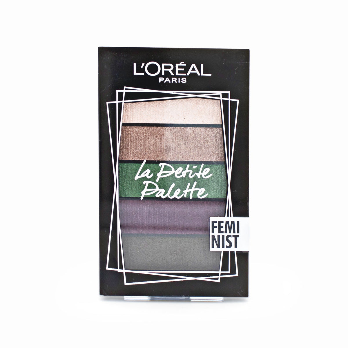 L'Oreal La Petite Palette Feminist Creamy Powder Eyeshadow