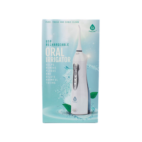Pursonic-USB-Rechargeable-Oral-Irrigator-&-Water-Flossing-Device-New-Power-Flossers