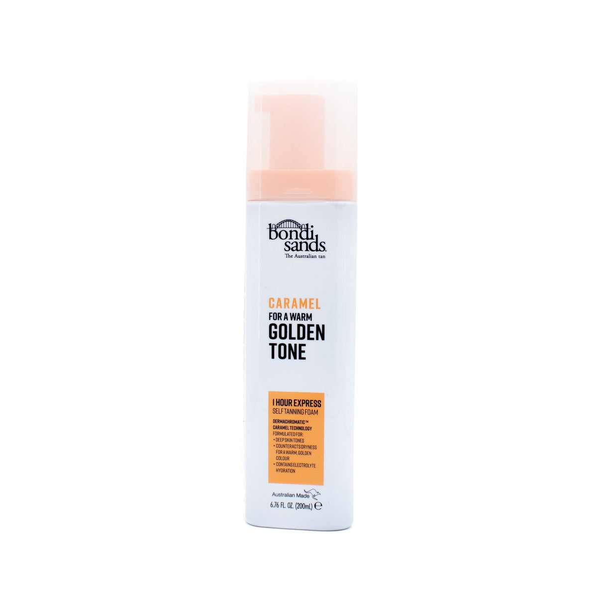 Bondi Sands Caramel 1 Hour Express Self Tanning Foam 6.76oz
