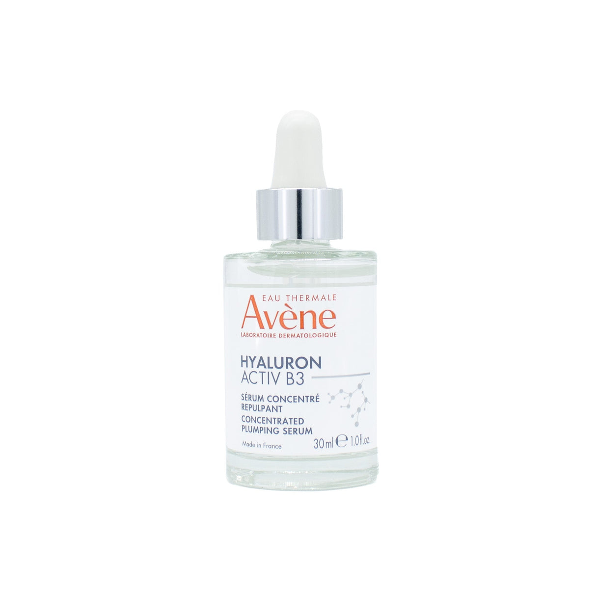 Avene Hyaluron Activ B3 Concentrated Plumping Serum 1oz - Missing Box