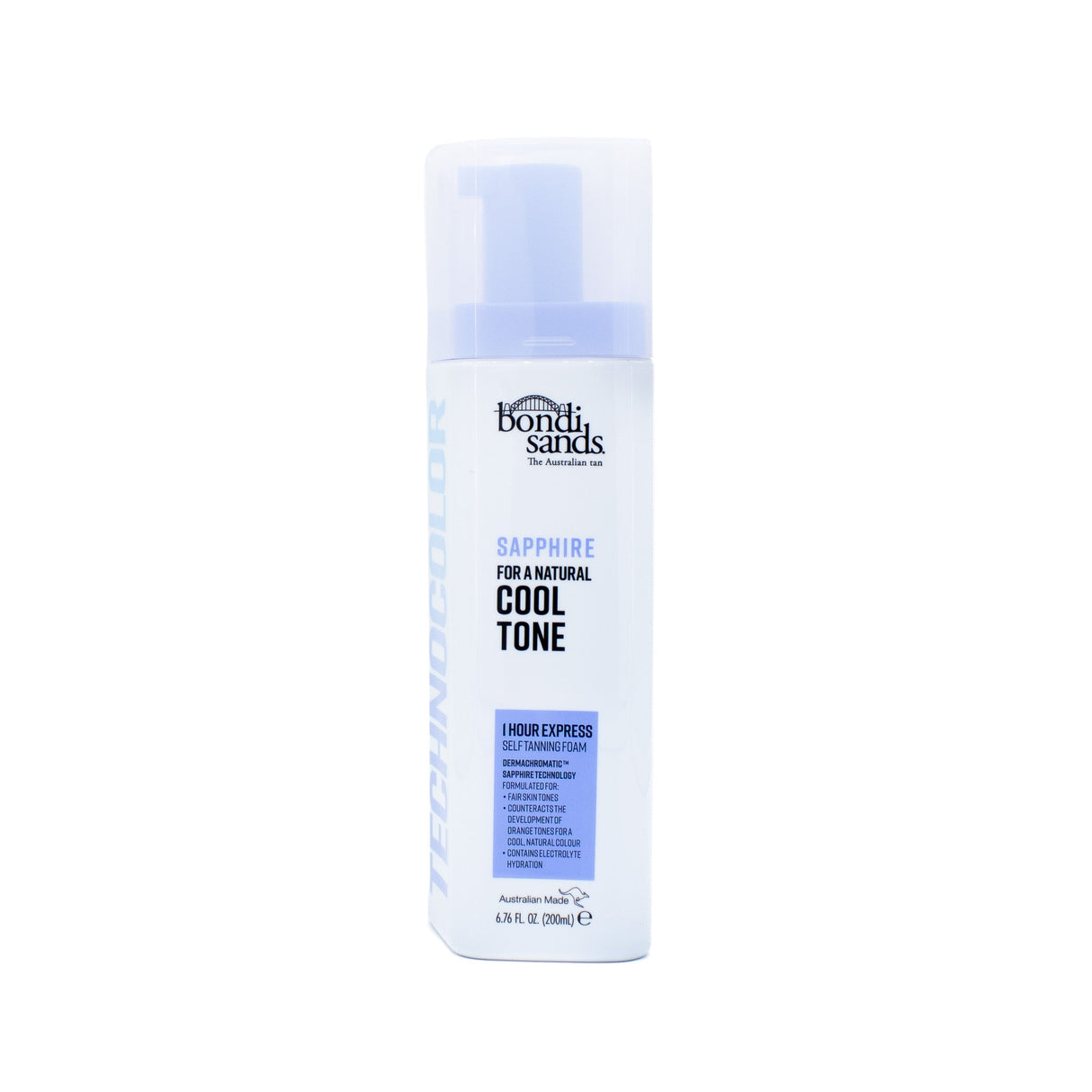 Bondi Sands Sapphire 1 Hour Express Self Tanning Foam 6.76oz