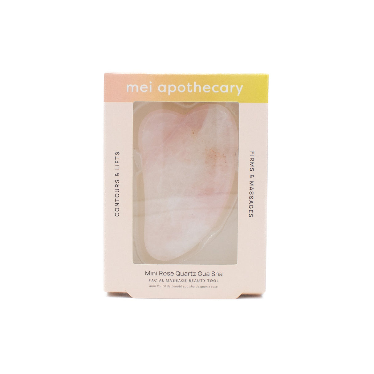 Mei-Apothecary-Mini-Rose-Quartz-Gua-Sha-Tool-New-Skin-Care-Tools