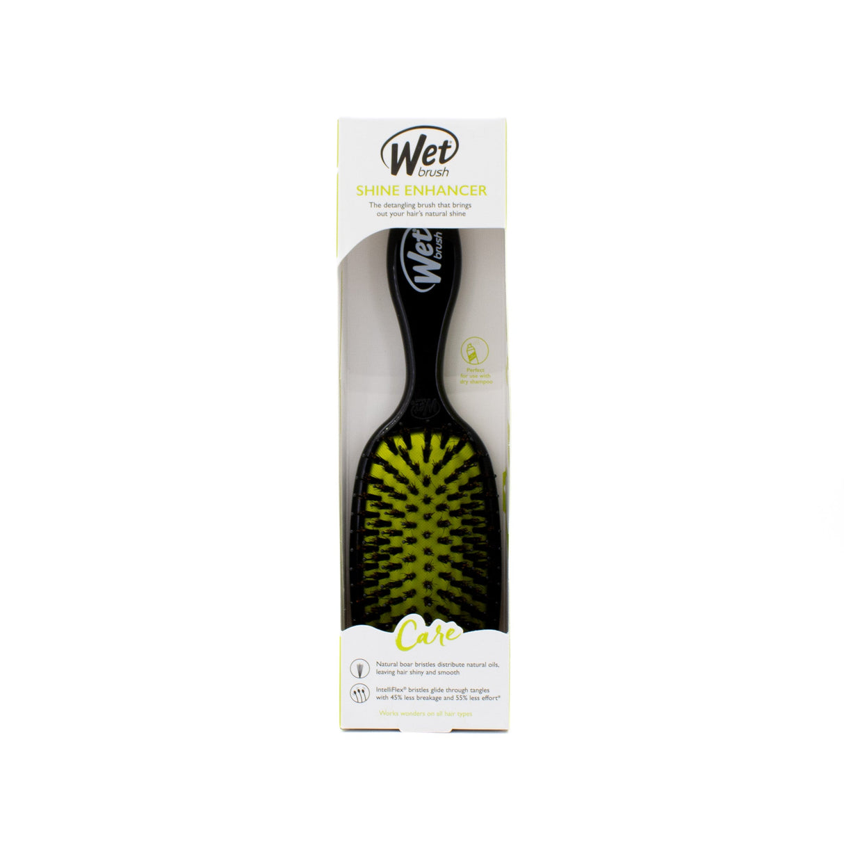 Wet Brush Shine Enhancer Hair Brush Black