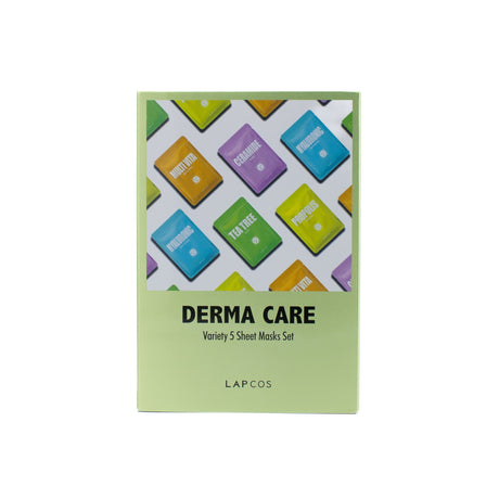 LAPCOS-Derma-Care-5-Sheet-Masks-Set-New-Compressed-Skin-Care-Mask-Sheets