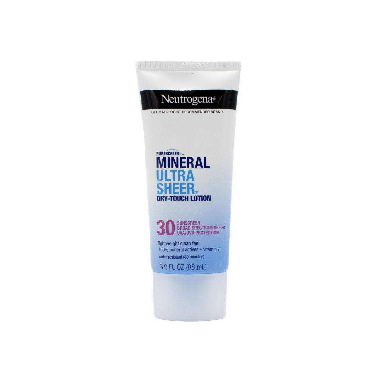 Neutrogena Mineral Ultra Sheer Sunscreen Lotion SPF 30 3oz