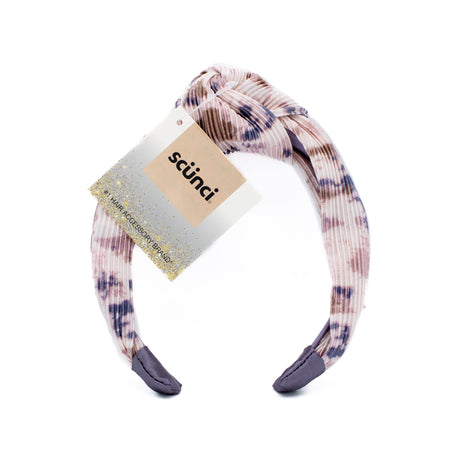 Scunci-Headband-Knot-Multi-Pink-1ct-New-Headbands