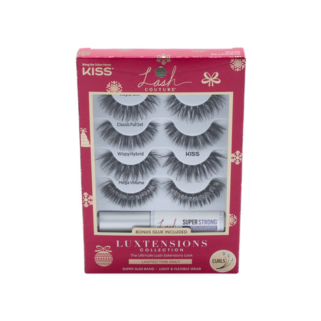 KISS-91236-Lash-Couture-LuXtensions-Collection-Multipack-False-Eyelashes