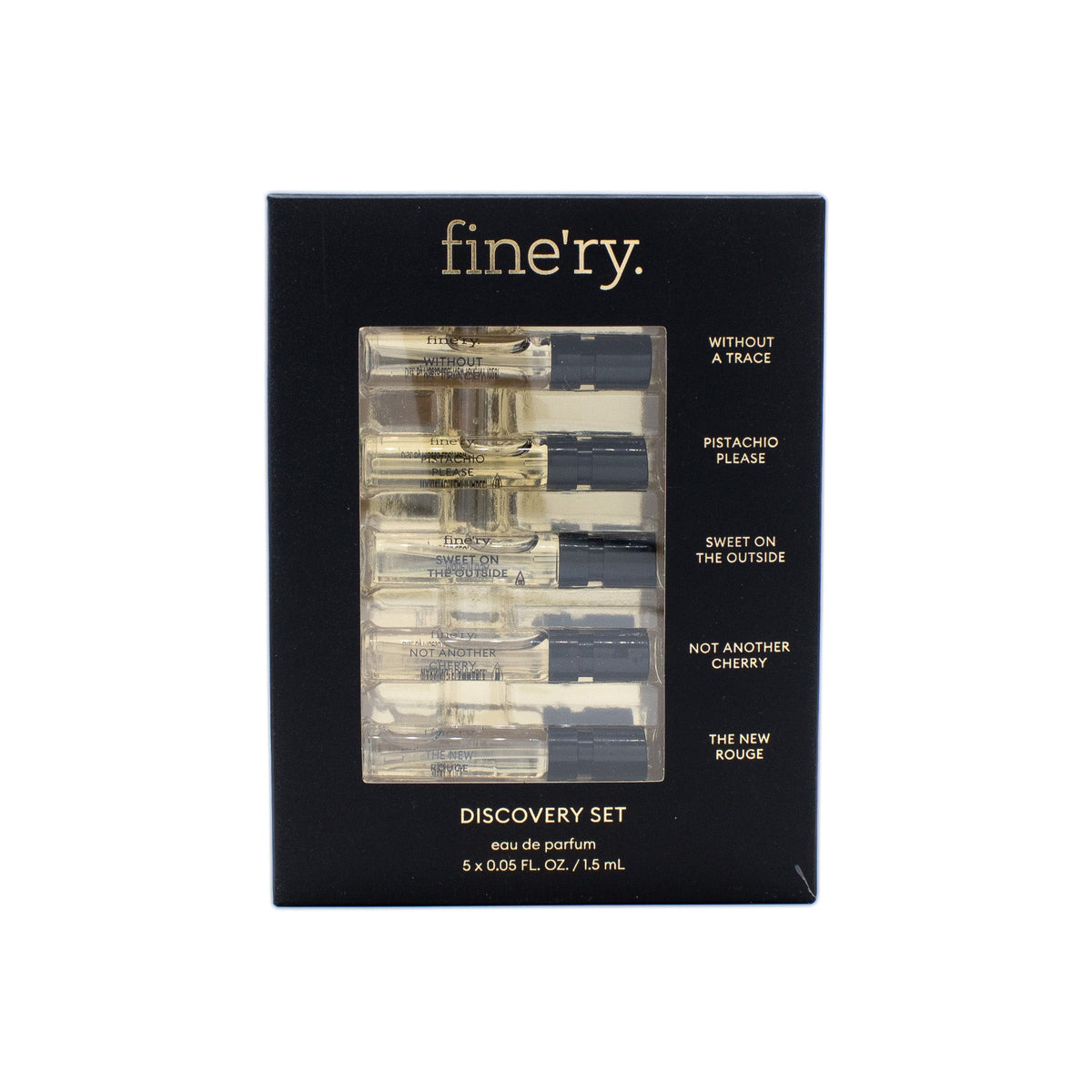 Fine'ry Women's Discovery Fragrance Gift Set - New