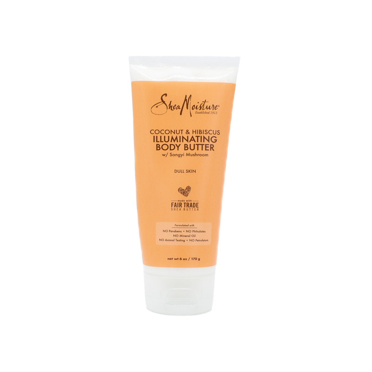 SheaMoisture Illuminating Body Butter Coconut & Hibiscus 6oz