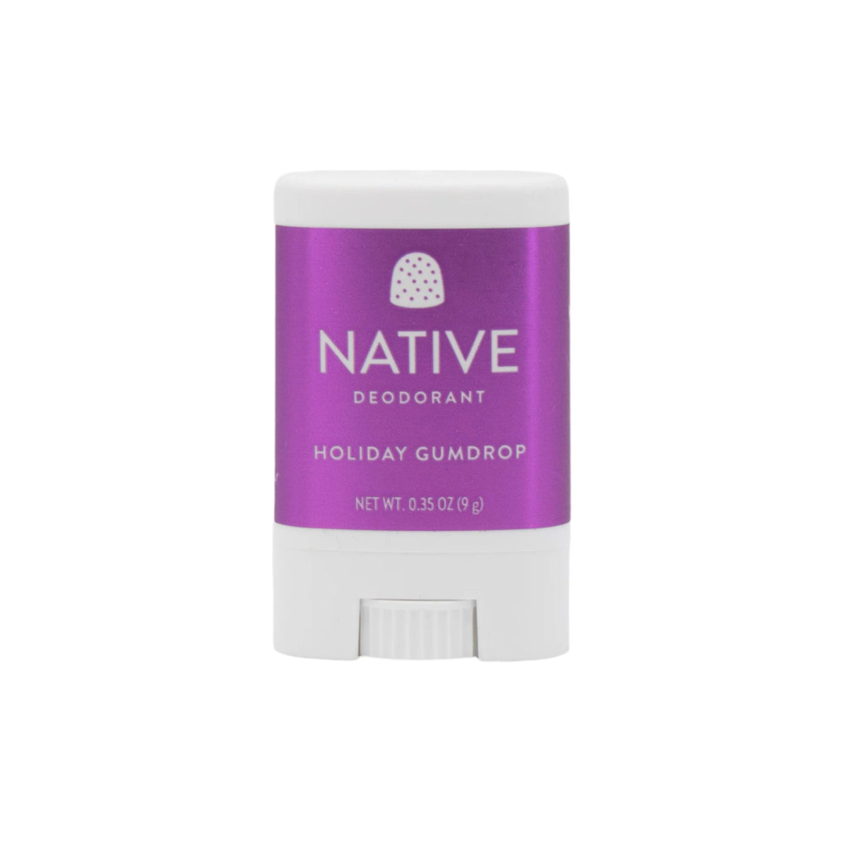 Native Travel Deodorant Holiday Gumdrop 0.35oz