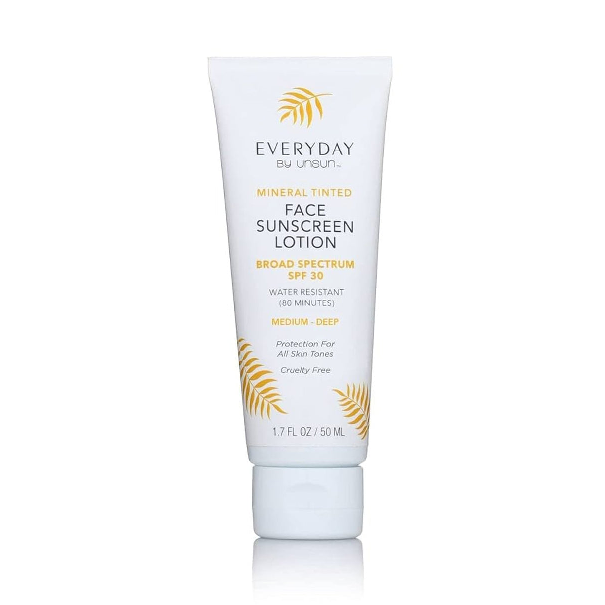 Everyday Mineral Tinted Face Sunscreen Lotion SPF30 Medium Deep