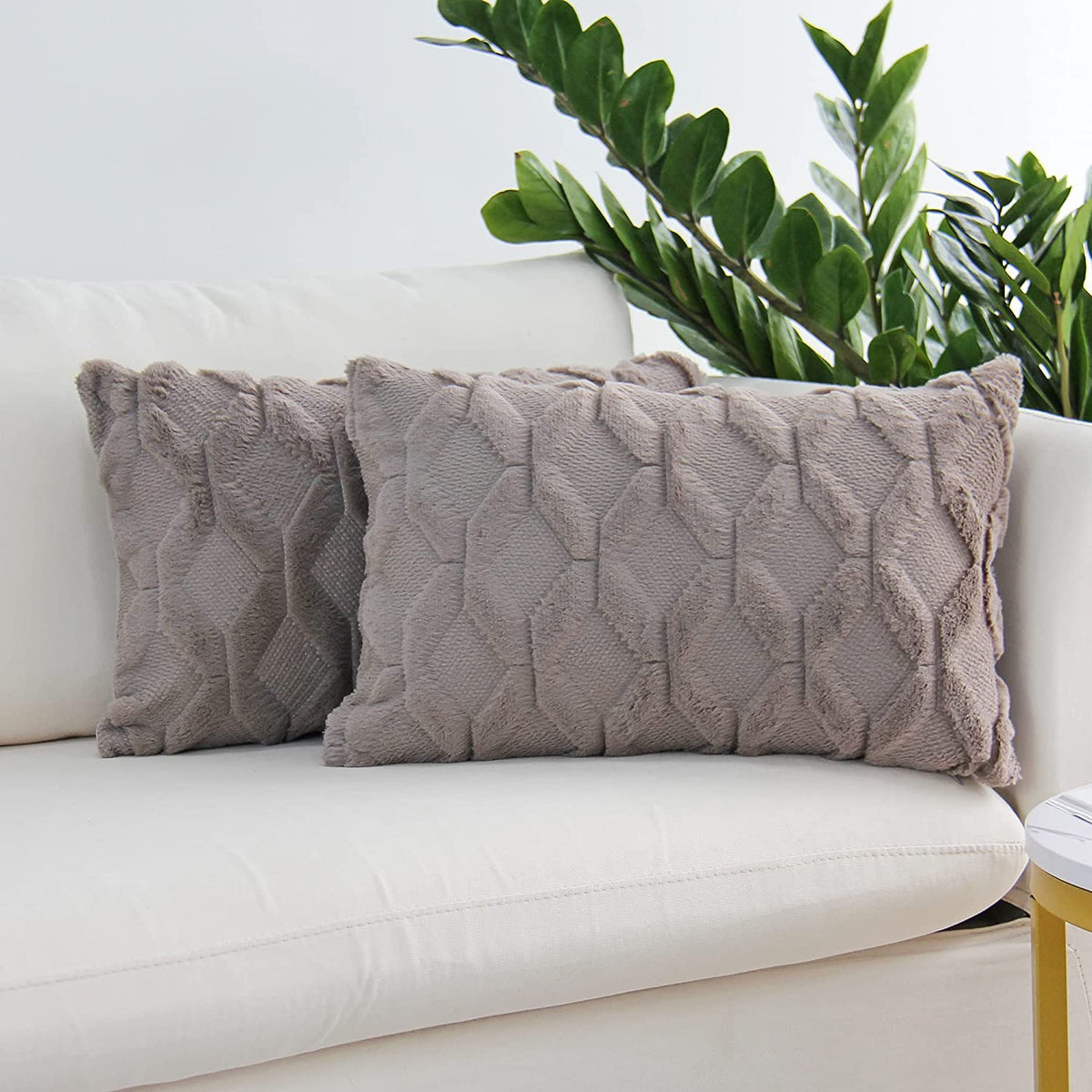 Pack of 1 Throw Pillow Wide Variety of Colors size 18"x18", 12"x20" with insert