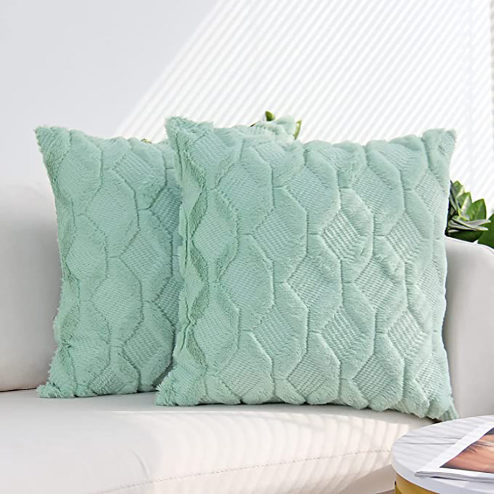 Pack of 1 Throw Pillow Wide Variety of Colors size 18"x18", 12"x20" with insert