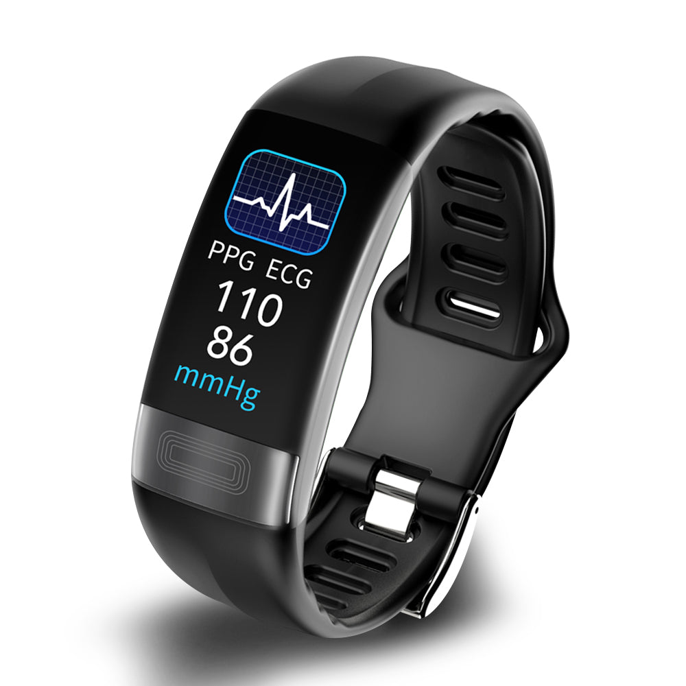 VitaPulse Health Monitoring Smartwatch with ECG, HR & Sleep Tracking