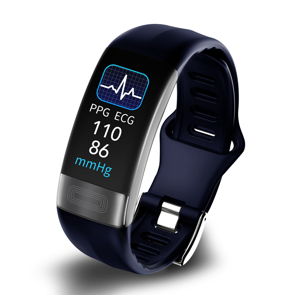 VitaPulse Health Monitoring Smartwatch with ECG, HR & Sleep Tracking