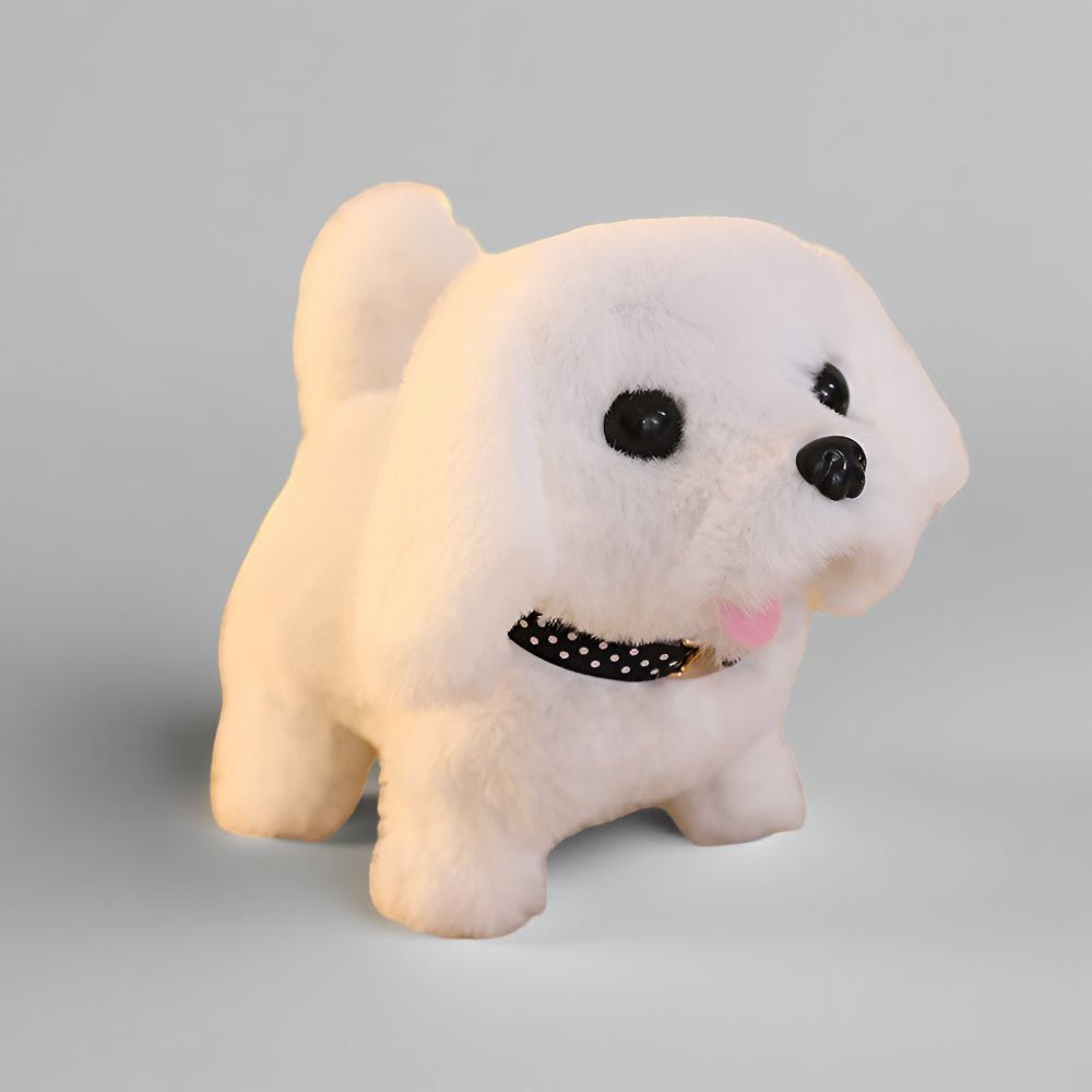 Interactive Robot Puppy Toy Realistic Walking Dog with Sounds
