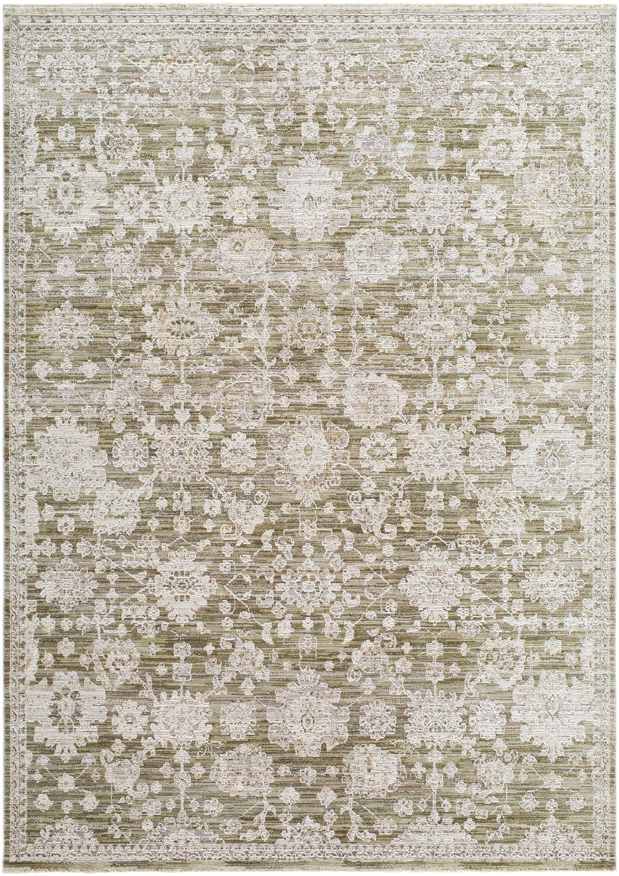 Urara Green Area Rug