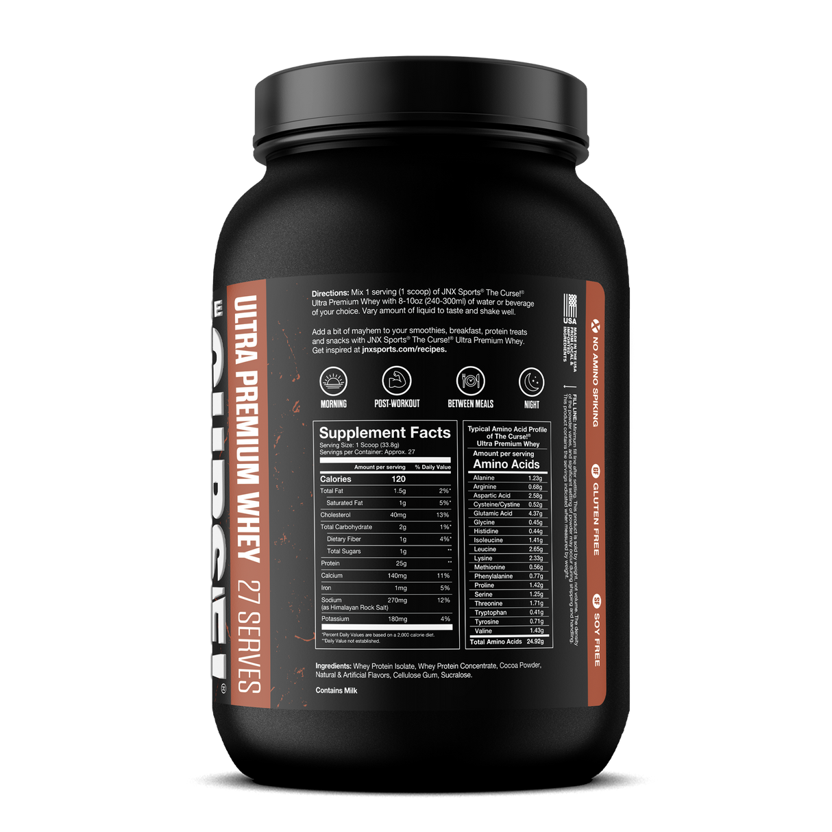 The Curse! Ultra Premium Whey - 2lb