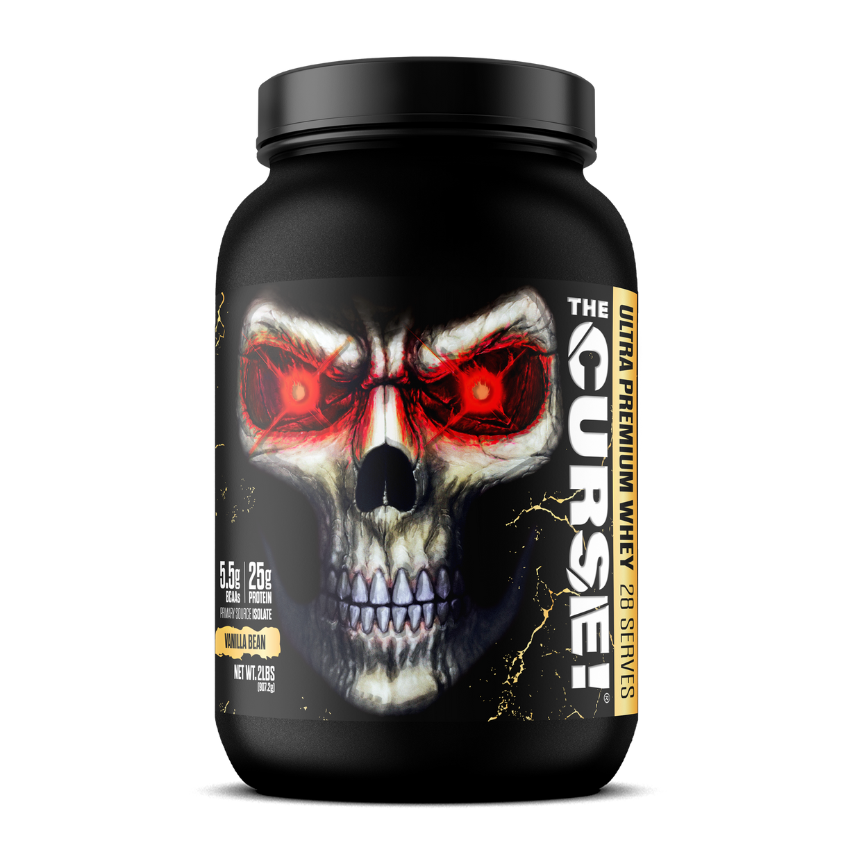 The Curse! Ultra Premium Whey - 2lb