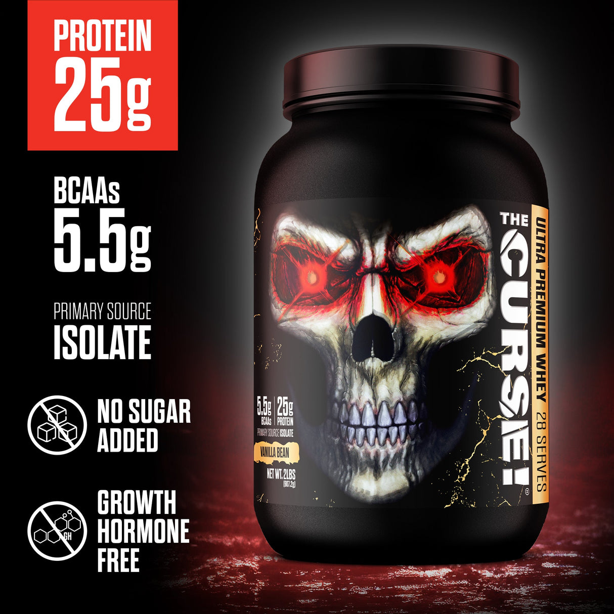 The Curse! Ultra Premium Whey - 2lb