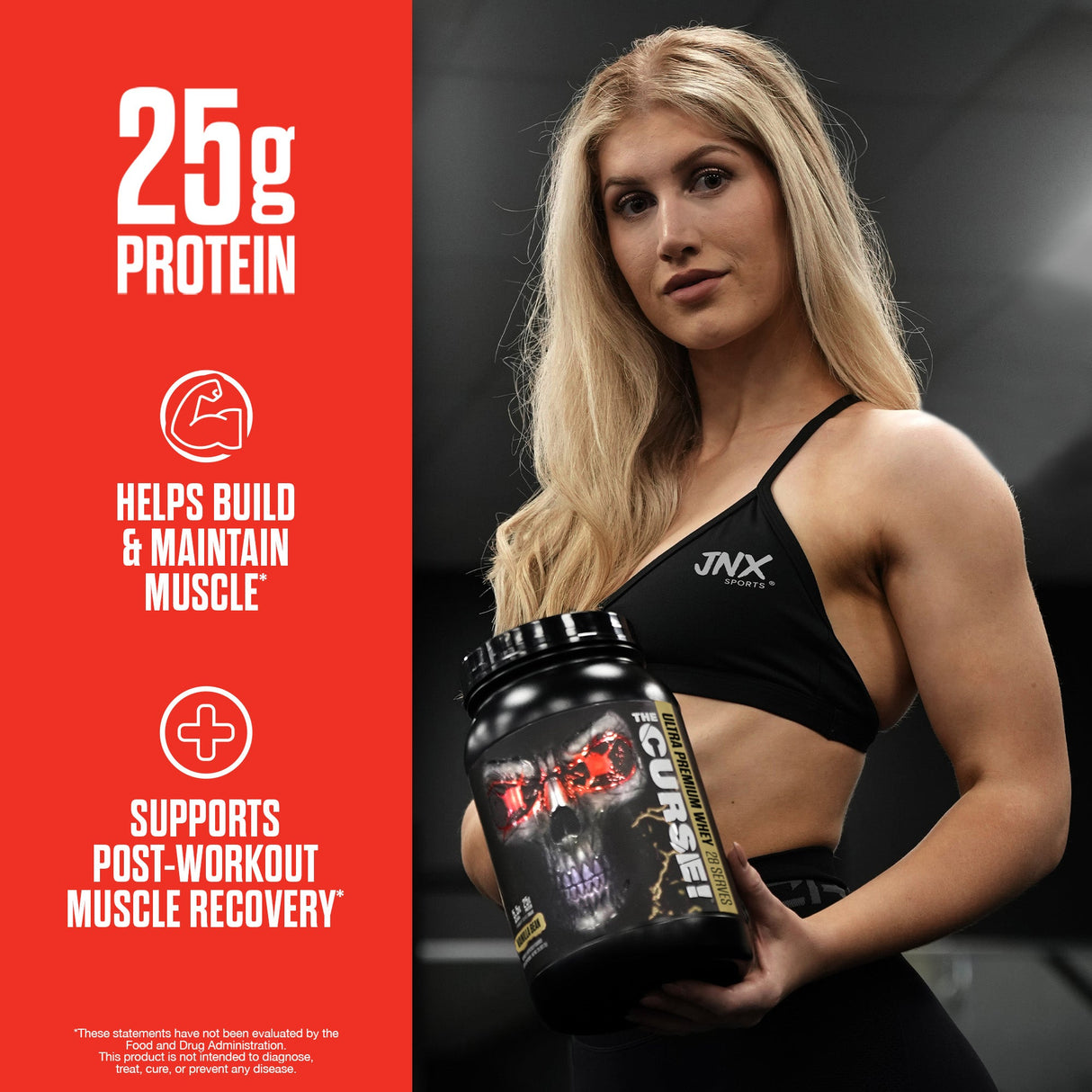 The Curse! Ultra Premium Whey - 2lb