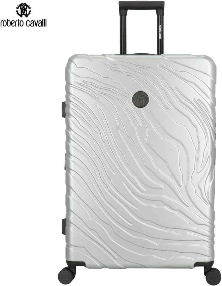 Roberto Cavalli Luxury 3-Piece Luggage Set