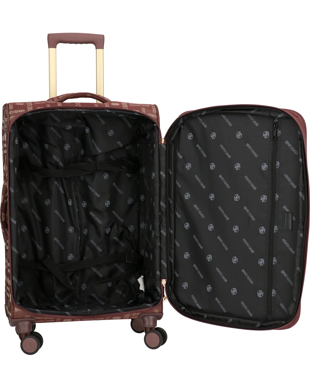 Roberto Cavalli Luxury 3 Piece Luggage Set