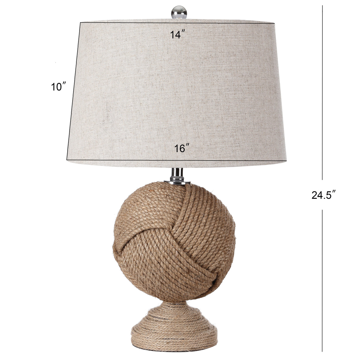 Monkey's Knotted Rope LED Table Lamp