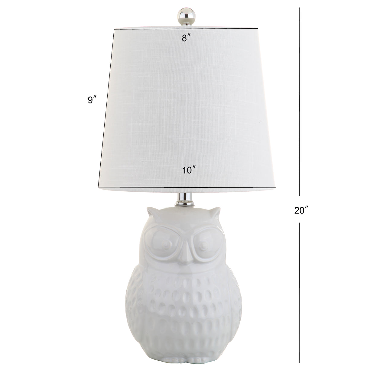 Hoot Ceramic Mini LED Table Lamp