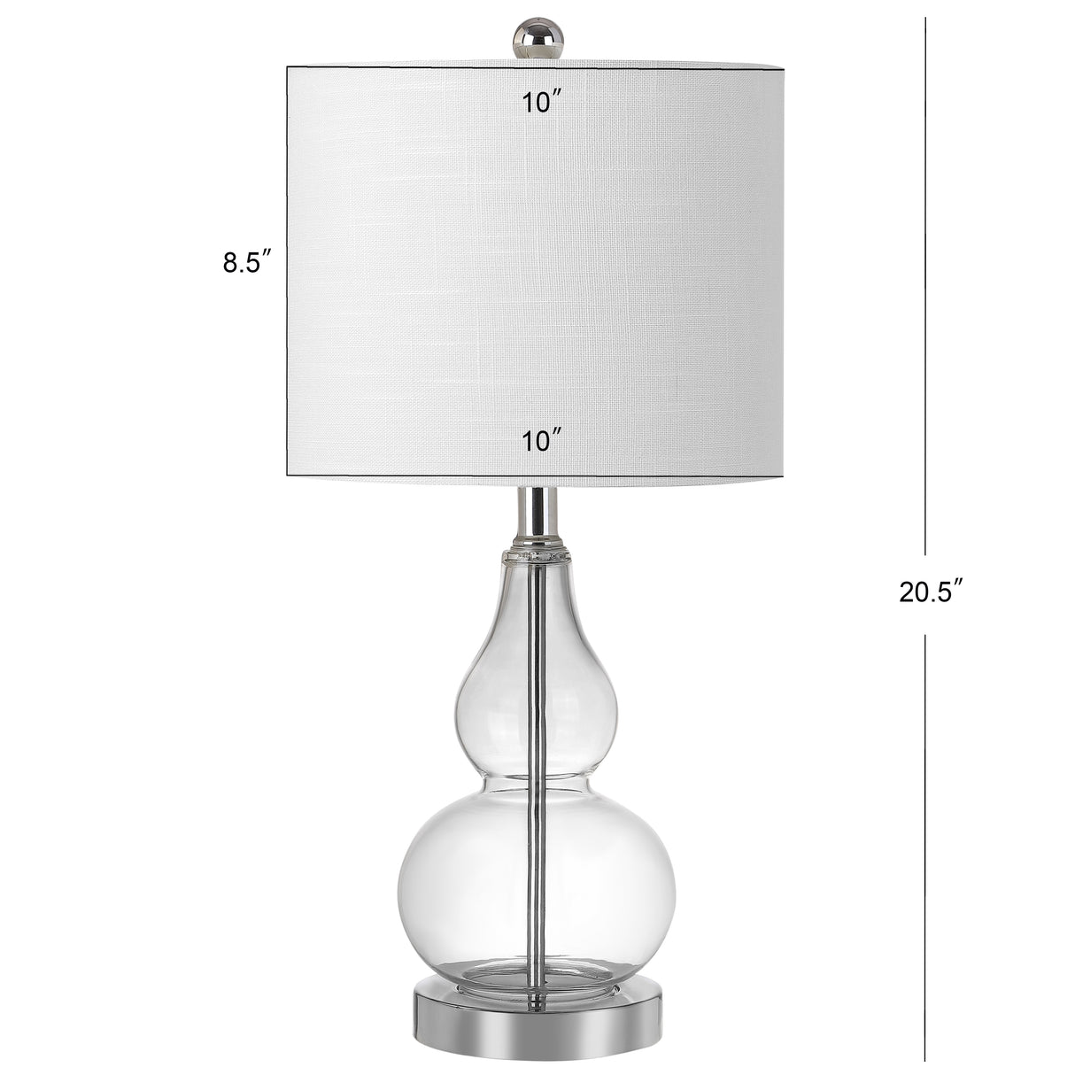 Anya Mini Glass LED Table Lamp