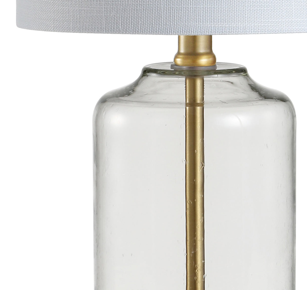 Duncan Glass/Metal LED Table Lamp