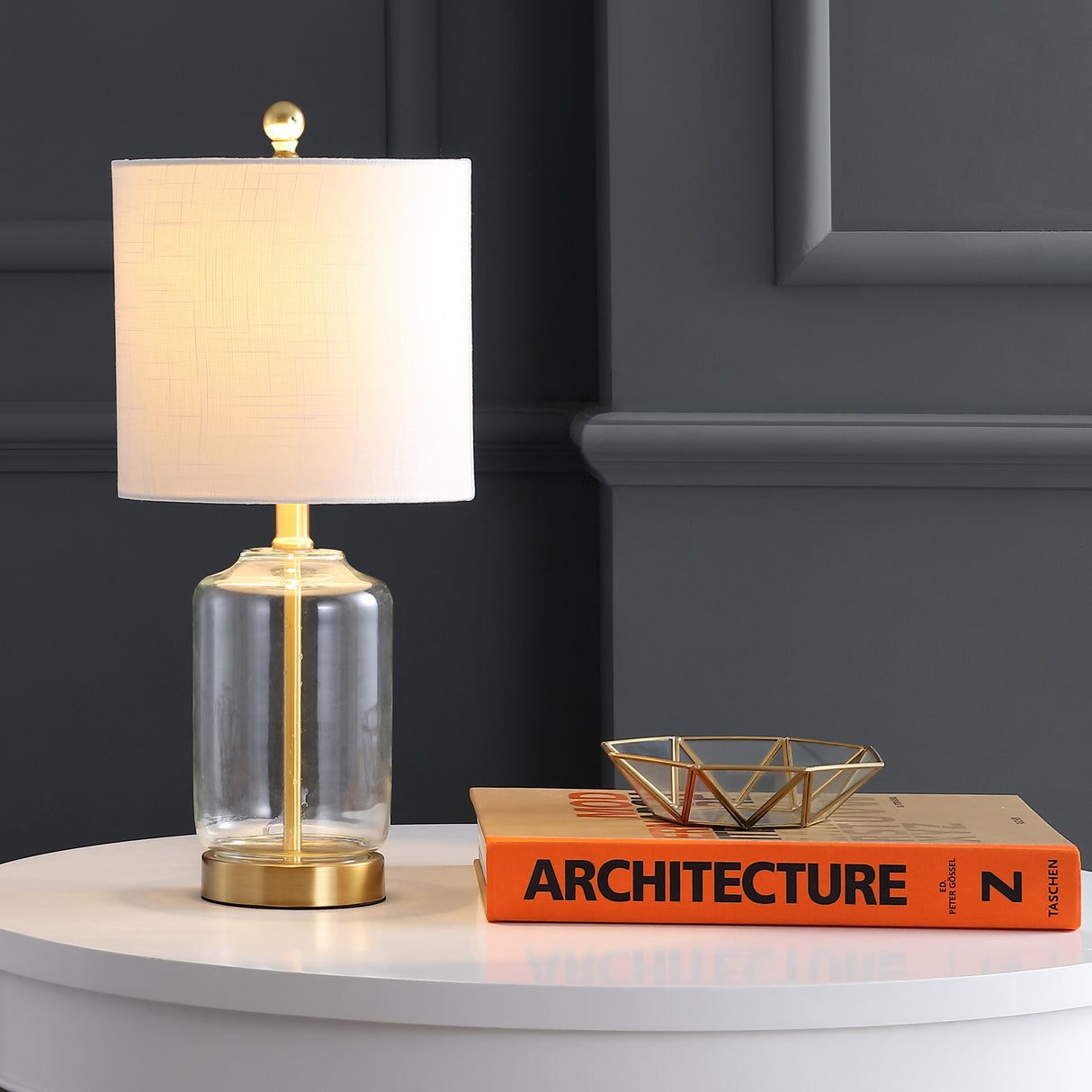 Duncan-Glass/Metal-LED-Table-Lamp-Table-Lamps