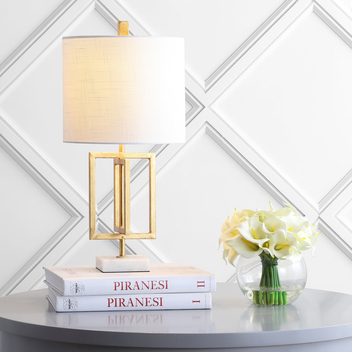 Anya-Metal/Marble-LED-Table-Lamp-Table-Lamps