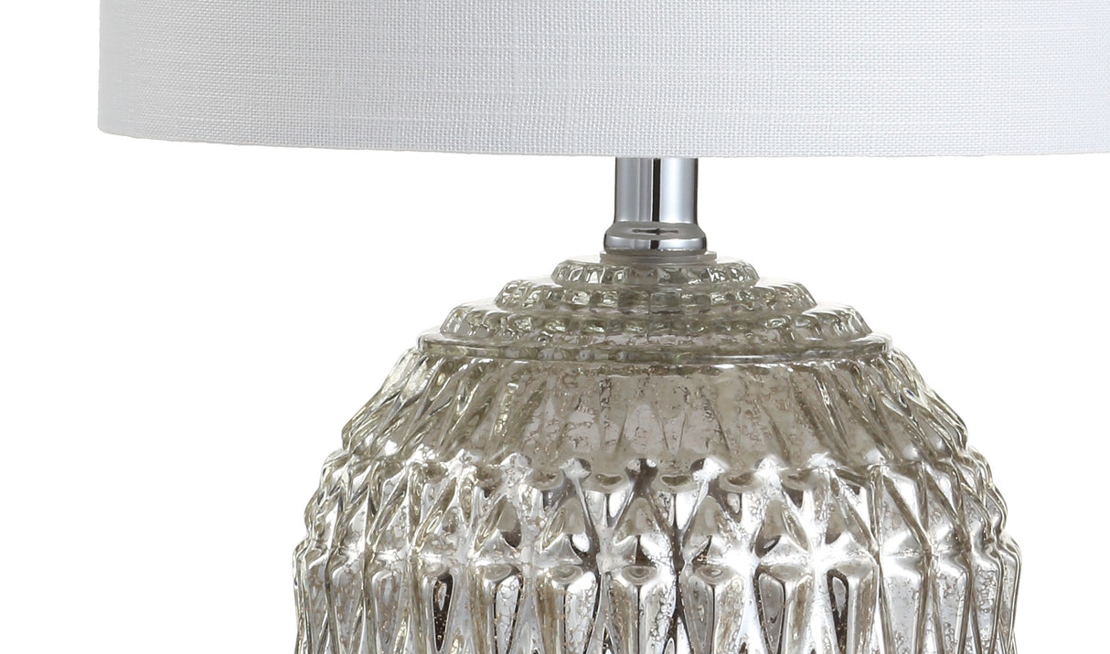 Krister Glass/Metal LED Table Lamp