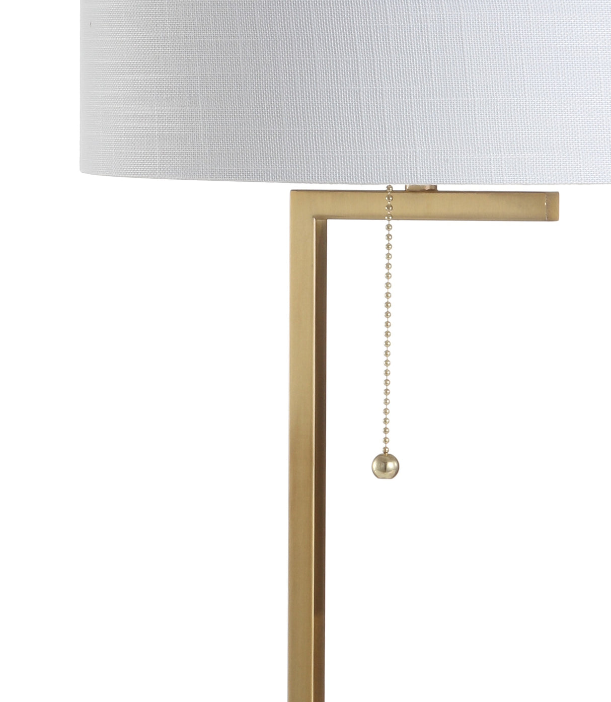 Alyssa Metal/Marble LED Table Lamp