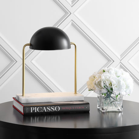 Porter-Art-Deco-Dome-Lamp-with-Marble-Base-Desk-Lamps