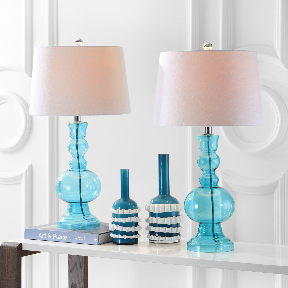 Genie Glass LED Table Lamp