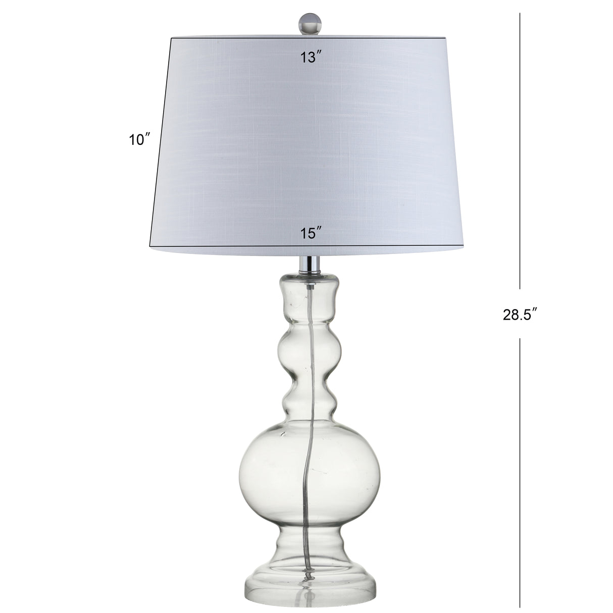 Genie Glass LED Table Lamp