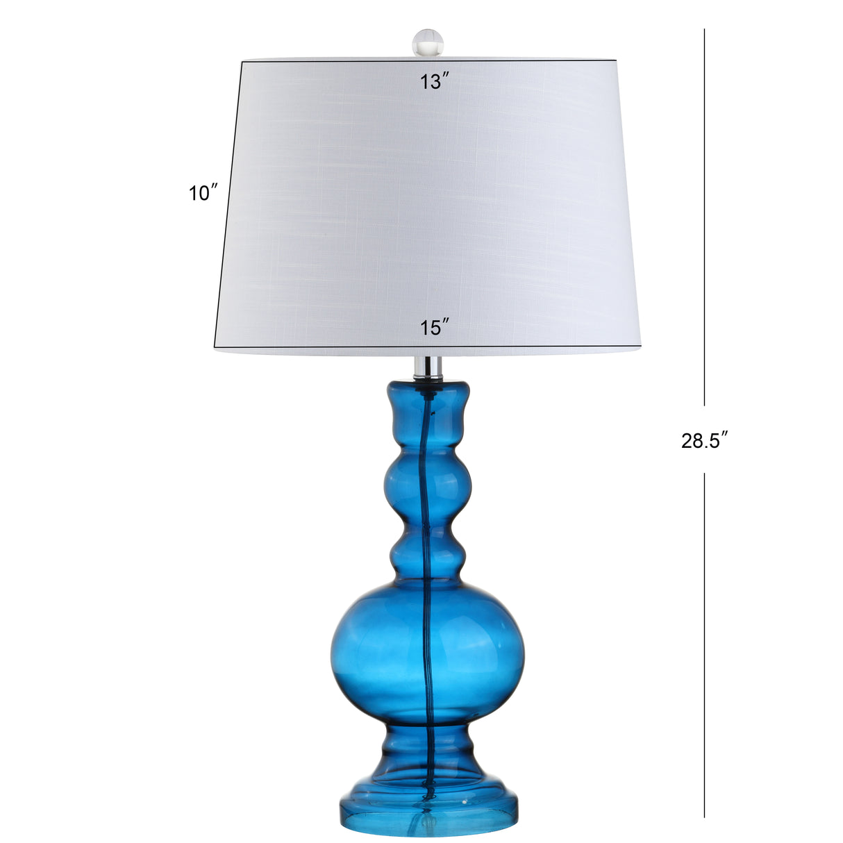 Genie Glass LED Table Lamp