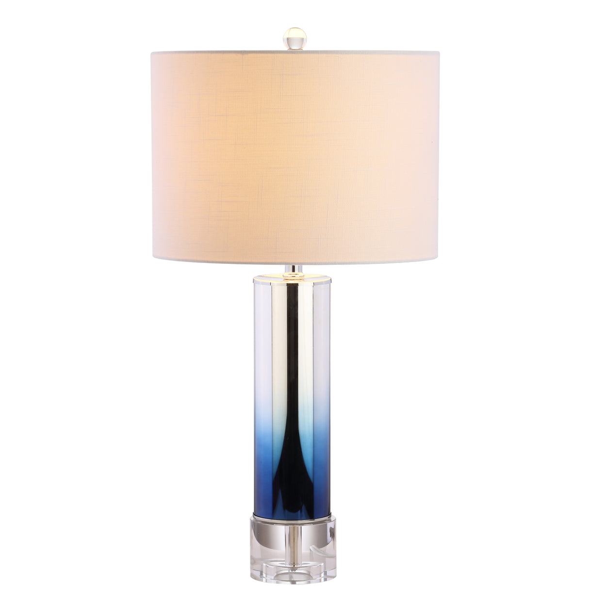 Edward Glass/Crystal LED Table Lamp