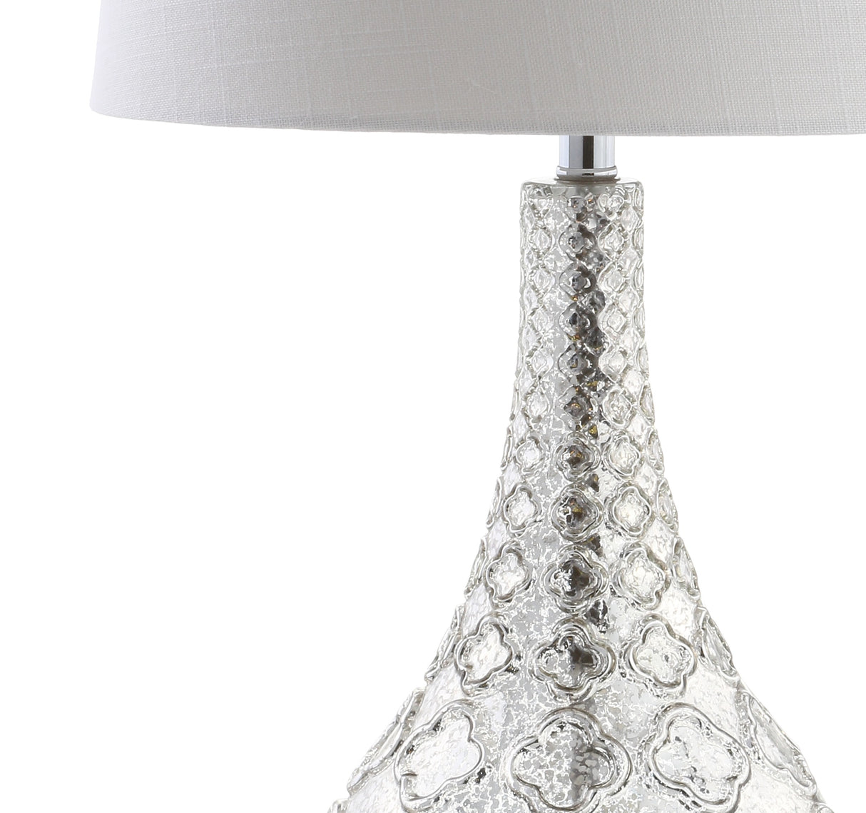Darren glass led table lamp-set of 2