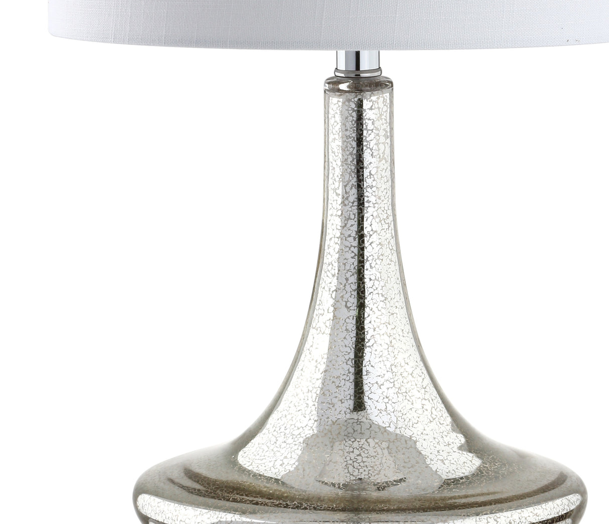 Cecile Glass Teardrop LED Table Lamp-Set of 2